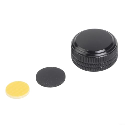 Aluminum Alloy Brake Knob with Gasket for Daiwa Coastal SV TW Tatula TW 100 150, M11x0. Thread Spool Tension Drag Adjustment Part, Black Gold Purple Red Silver Pink(Gold) - color: Gold