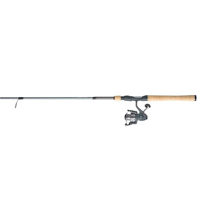 Ugly Stik Elite Spinning Reel and Fishing Rod Combo - size: 30 Size Reel - 6'6" - Medium - 2pc - Multicolor, style: New Model