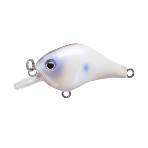 Bill Lewis Gnat Micro-Crankbait Lifelike Fishing Lure 1.5" Length 1/8 Oz - color: Oyster