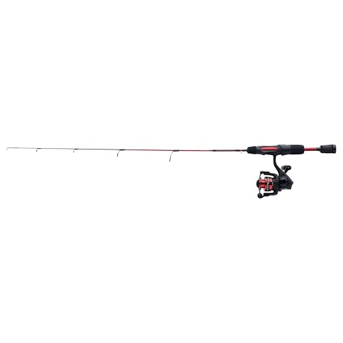 Ugly Stik Carbon Ice Spinning Rod and Reel Combo - size: 5 Size Reel - 32" - Medium - 1pc