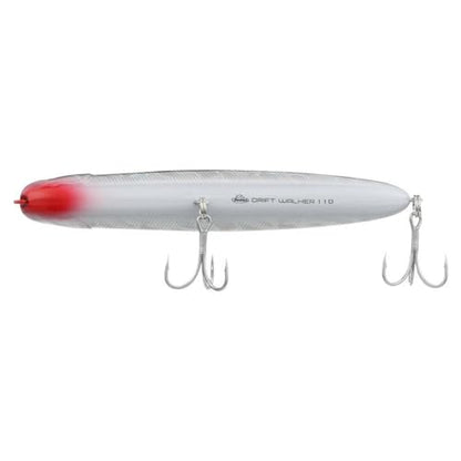 Berkley Berkley Drift Walker Saltwater - color: Black Silver, size: 4 3/10in - 1/2 oz