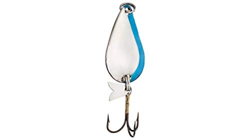 Acme Tackle - K.O. Wobbler - color: Nickel/Neon/Blue, size: 1/2 ounce
