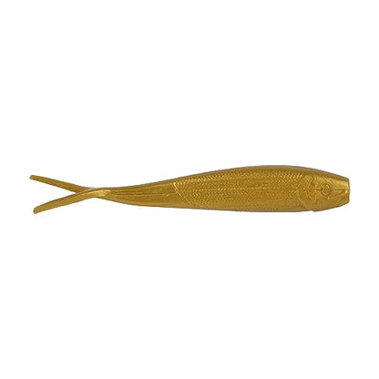 Berkley Gulp! Minnow Fishing Soft Bait - color: Gold Leaf, size: 4"