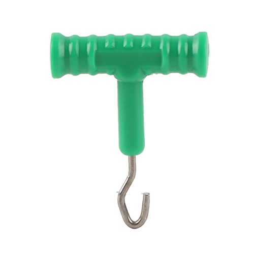 3 Pieces Knot Puller Fishing Lure Rig Tool Accessories Outdoor Fishing (Green) - color: Green
