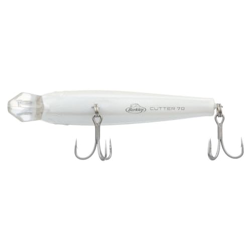 Berkley Berkley Cutter Saltwater - color: Pearl White, size: 2 3/4in - 1/3 oz