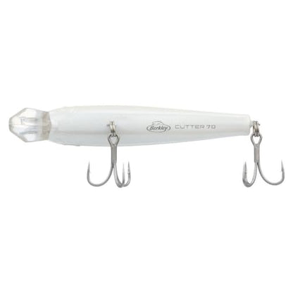 Berkley Berkley Cutter Saltwater - color: Pearl White, size: 2 3/4in - 1/3 oz