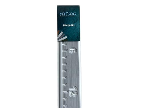 | Fish Ruler | SeaDek | 48 inch Fish Measurement Tool | Perfect for Boats and Kayaks | Storm Gray/White - color: Storm Gray/White