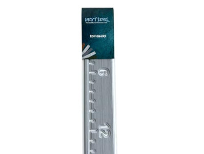 | Fish Ruler | SeaDek | 48 inch Fish Measurement Tool | Perfect for Boats and Kayaks | Storm Gray/White - color: Storm Gray/White