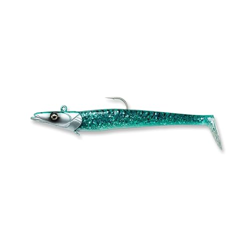 Savage Gear Sandeel - color: Mackerel, size: 7.5 in - 3 1/2 oz