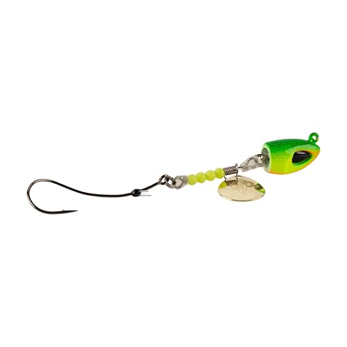 Berkley Bladed Rawler Jig - color: Firetiger, size: 1/2 oz - 1/0 Hook Size