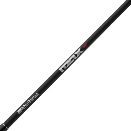 Abu Garcia Max SX Spinning Reel and Fishing Rod Combo - size: 2500 Size Reel - 7'6" - Ultra Light - 2pc, style: Max Sx (New Model)
