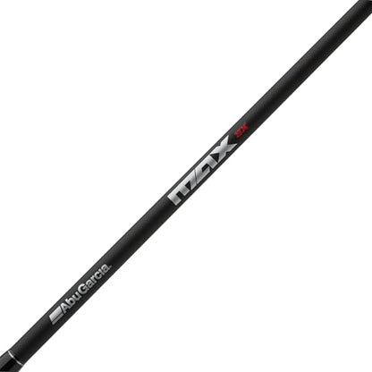 Abu Garcia Max SX Spinning Reel and Fishing Rod Combo - size: 3000 Size Reel - 7' - Medium - 4pc, style: Max Sx (New Model)