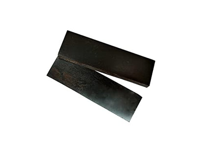 African Blackwood Knife Scales - color: African Blackwood