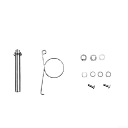 Fishing Reel Removal Tool Set with Bearing Washers, Shaft, Hook Nut, Screws and Gaskets for Baitcasting and Spinner Reels
