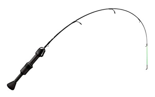 13 Fishing - The Snitch Pro - Ice Fishing Rods - Flex-Core Quick Action Tip - size: 23" w/ Flex-Core Quick Action Tip