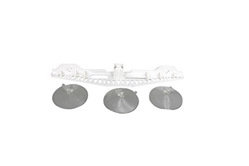 Pactrade Marine Boat Fishing White Knife Plier holder 31 Lures Storage Rig Rack Suction Cups