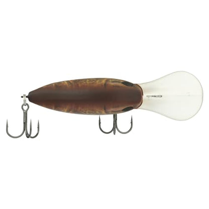Berkley Dime Fishing Hard Bait - color: HD Brown Craw, size: 2 1/2in - 3/5 oz