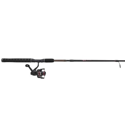 Ugly Stik GX2 Spinning Reel and Fishing Rod Combo - size: 30 Size Reel - 6'6" - Medium - 4pc, style: New Model