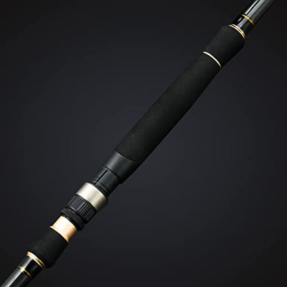 BERRYPRO Light Surf Spinning Rod Striper Fishing Rod Striped Bass surf Rod (9'/9'6''/10'6''/11'/12') - style: 11'- 2pc
