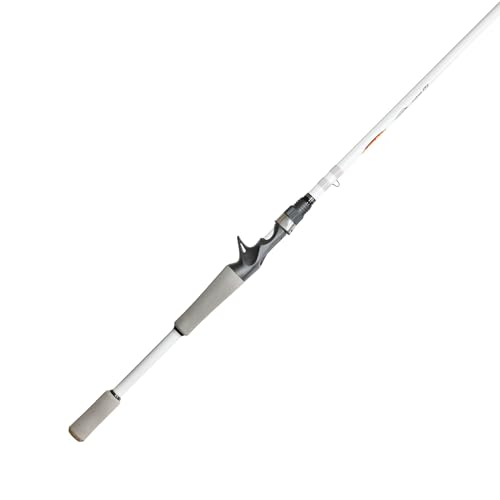 Duckett Fishing Ghost II Spinning & Casting Rods, Lightweight, Durable, and Ultra-Sensitive Performance Fishing Rod - size: 7'0" Medium Heavy Fast Casting