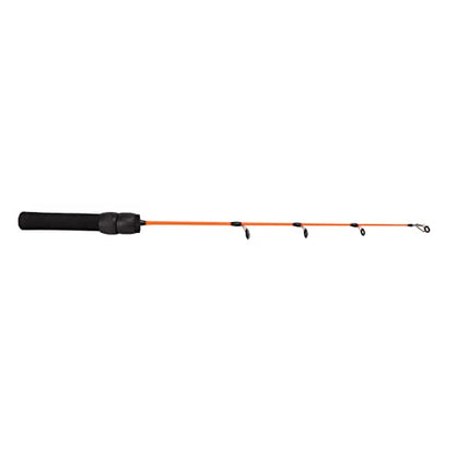 50cm Mini Ice Fishing Rod Short Portable FRP Ice Fishing Pole Portable Fishing Rod with EVA Anti Slip Handle