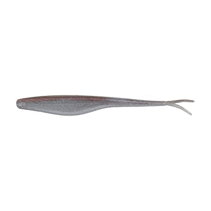 Berkley Gulp! Saltwater Jerk Shad Fishing Soft Bait - color: Red Chrome, size: 6"