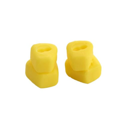 Double Corns Bait Fishing Accessories Fishing Tackle Fishing Boilies Bait Corn Shape Plastic Bait Floating Corn