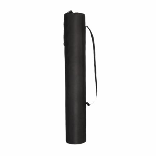 80cm Oxford Pole Storage Bag - Water proof Carrying Case with Shoulder Strap for Canopy Poles, Trekking Poles & Fishing Rods (31.5" Length, Black)‌