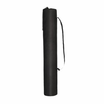 80cm Oxford Pole Storage Bag - Water proof Carrying Case with Shoulder Strap for Canopy Poles, Trekking Poles & Fishing Rods (31.5" Length, Black)‌
