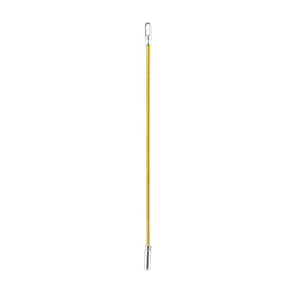 Ideal Electrical 31-148 Fish Tape Leader - Steel Pulling Tape Leader for AWG Bare Wires,Gold