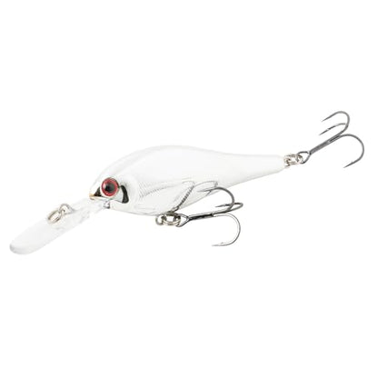 Bandit Lures Walleye Shad - color: Chrome Red Eye, size: WS3 (3")