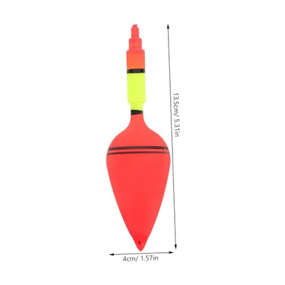 Fluorescent Buoy Mixed Lures Artificial Fishing Bait Combination Buoy Tackle