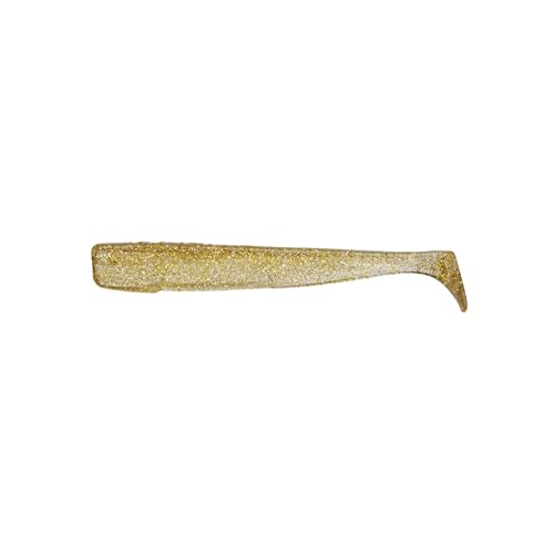 DuraTech® Paddle Tail - color: Silver & Gold, size: 3.5" - Pack of 8