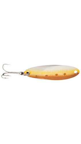Acme Kastmaster Fishing Lure Hammered Gold 1 Oz - color: Brown Trout, size: 1/2 oz.