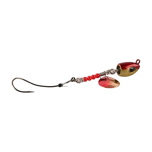 Berkley Bladed Rawler Jig - color: Bloody Gold, size: 3/8 oz - 1/0 Hook Size