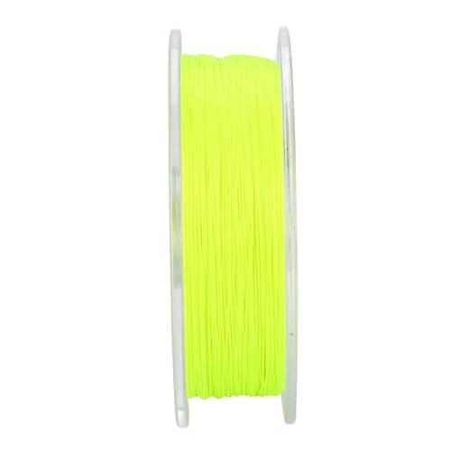 2PCS 164ft Fly Fishing Line – 8-Strand Line Floating Backing for Freshwater & Saltwater, High-Visibility Colors - color: Yellow&Green-20lb
