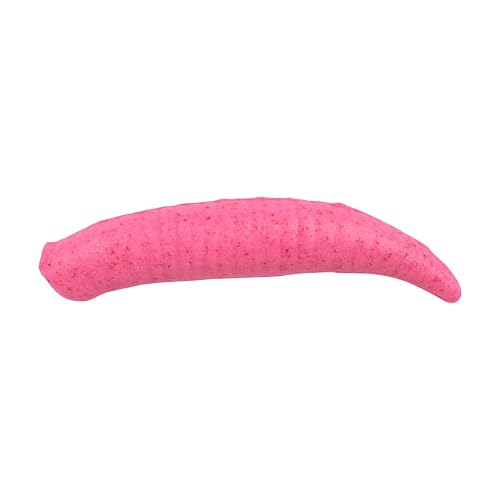 Berkley Gulp! Floating Pinched Crawler Fishing Soft Bait - color: Bubblegum - Original Scent, size: 1"