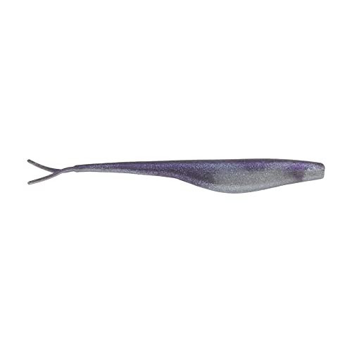 Berkley Gulp! Saltwater Jerk Shad Fishing Soft Bait - color: Purple Chrome, size: 5"