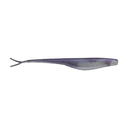 Berkley Gulp! Saltwater Jerk Shad Fishing Soft Bait - color: Purple Chrome, size: 6"