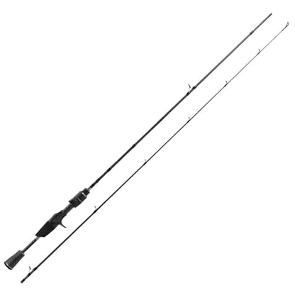KastKing Kestrel Fishing Rod - IM8 Graphite Blanks, 8 Different Light & Ultralight Casting & Spinning Fishing Rods, 2 & 3 Piece Rods, American Tackle Guides and Custom EVA Handle - size: 5'9"/FL Power/Fast(2pcs), style: Cast