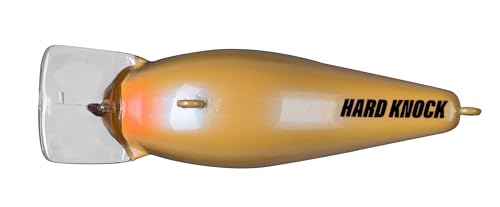 Strike King KVD 1.5 Hard Knock Fishing Lure, 3/8 oz, 3D Lifelike Eyes - color: Oyster, size: 3/8oz