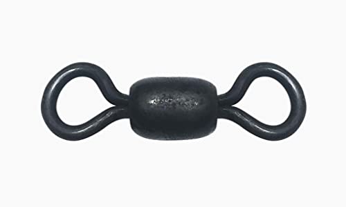 Team Catfish 2/0 Power Swivels (24 Pack) Heavy Duty 600 Pound Capacity