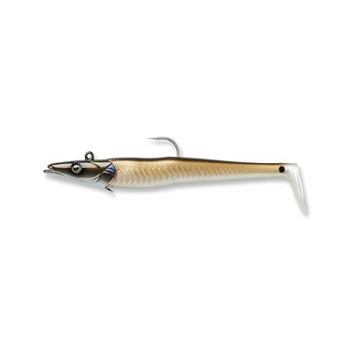 Savage Gear Sandeel - color: Brown Sandeel, size: 6 in - 1 1/2 oz