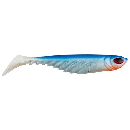 Berkley PowerBait Ripple Shad Fishing Soft Bait - color: Blue Silver, size: 2" (8 Count)