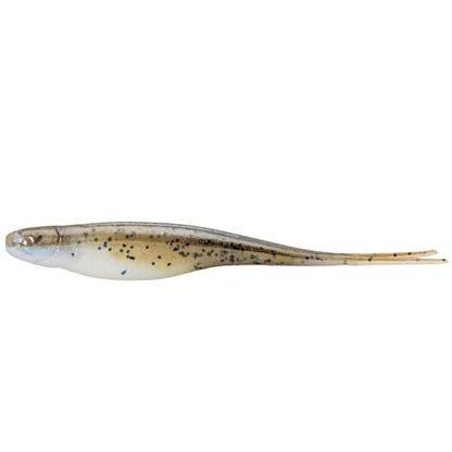 Strike King 3X Z Too Soft Jerkbait Fishing Lure, 5", Salt-Impregnated - color: The Deal, size: 7"