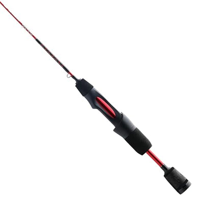 Ugly Stik Carbon Ice Spinning Rod and Reel Combo - size: 5 Size Reel - 28" - Medium Light - 1pc