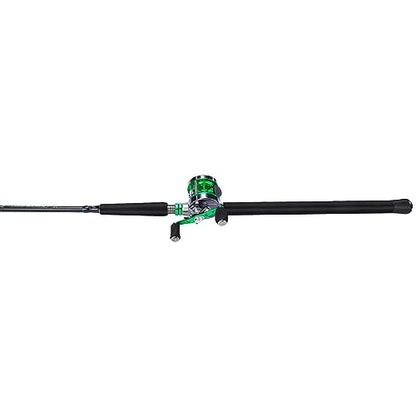Sougayilang Catfish & Saltwater Surf Combo – 2-Piece Medium Heavy Casting Rod with Conventional Reel, 6+1 Bearings, Aluminum Uplock Seat for Catfish, Salmon, Striper, Bluefish(7'/7'6''/8') - color: A-7'0''-400 right hand