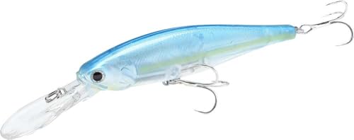 LUCKY CRAFT Pointer 100DD-S, Saltwater Surf Fishing Lures, Jerkbait, Halibut, Surf Perch, Calico Bass, White Seabass, Striped Bass, Sinking, Fishing Gear - color: 633 Sexy Blue