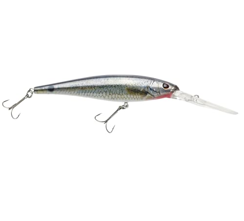Berkley Flicker Minnow Fishing Hard Bait - color: Chrome, size: 3in - 1/4 oz