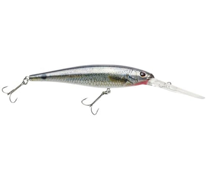 Berkley Flicker Minnow Jerkbait/Trolling Hard Minnow Chartreuse 9 - color: Chrome, size: 3 1/2in - 1/3 oz
